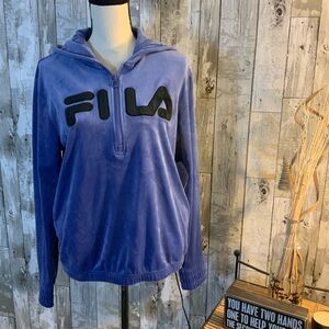 Fila Women's Pullover Hoodie. Two sizes Available